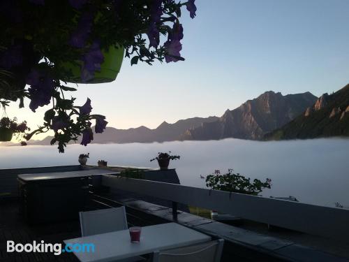 Wohnung mit Terrasse. In Arrens-Marsous