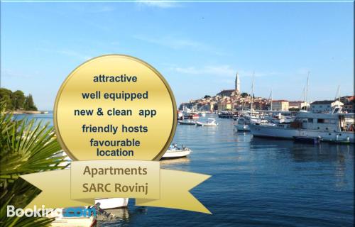 Appartement avec Internet à Rovinj