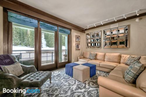 Massive home with three rooms in Truckee.