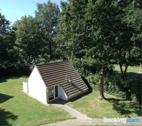 Trois chambres appartement à Simpelveld. Terrasse!.