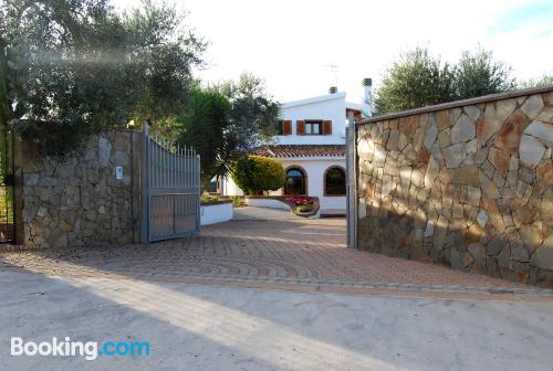 Place with terrace in Sorso.