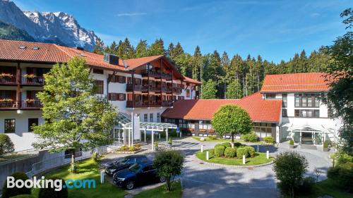 Apartamento con vistas en buena ubicación de Grainau