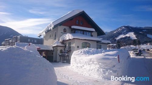 Apt mit Balkon. In Schladming