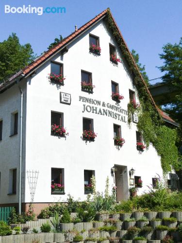 Ferienwohnung für 2 Personen. W-lan und Terrasse