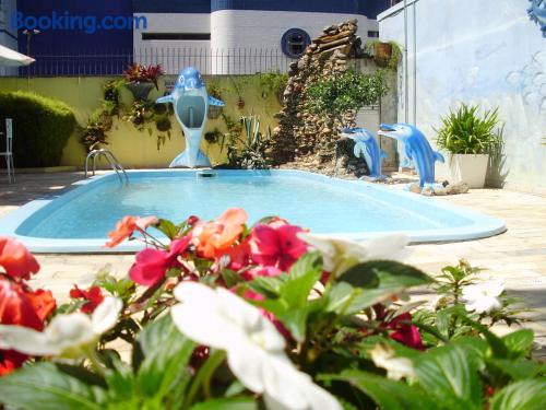 Dog friendly home in Balneário Camboriú. Sleeps 2 people