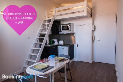 Apartamento en Nantes con internet