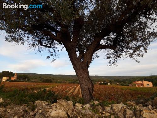 Le Castellet est votre! Terrasse!