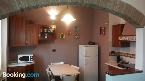 Apartamento com calefação e Wi-fi em Terni