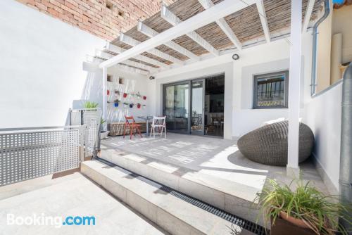 Apartamento para dos personas en Puerto de Soller. ¡enorme!.