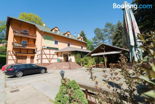 Wohnung mit Terrasse. Für Familien