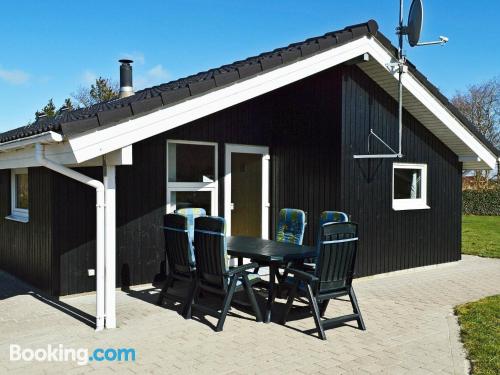 Spacious home in Oksbøl with terrace