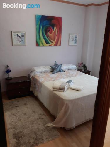 Apartamento en Sada con calefacción