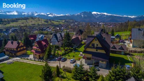 Appartamento a Zakopane. Terrazza e Internet