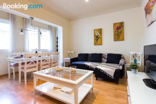 Ample appartement à Barcelone. 50m2!