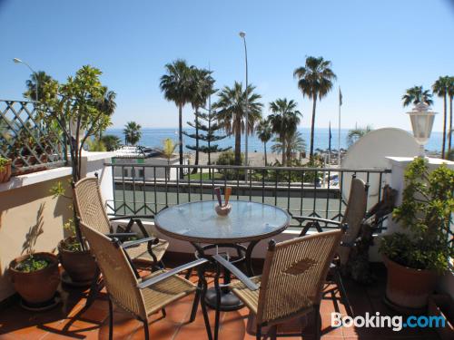 Apartamento com internet em Nerja.