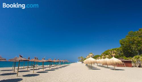 Marbella est votre!. Terrasse!.