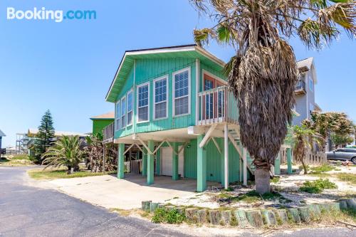 Ample appartement à Port Aransas. Parfait!