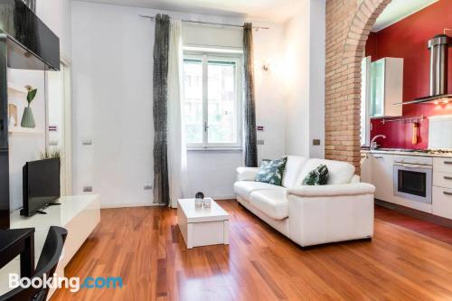 1 bedroom apartment home in Milan with wifi.