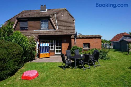 Apartment in Friedrichskoog-Spitz great for 6 or more.