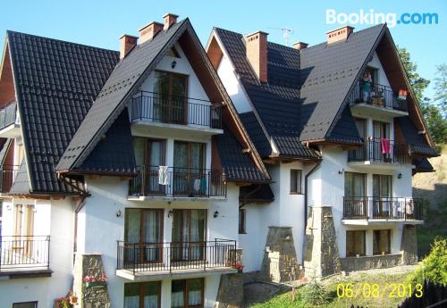 Appartement à Zakopane. Chauffage et Internet