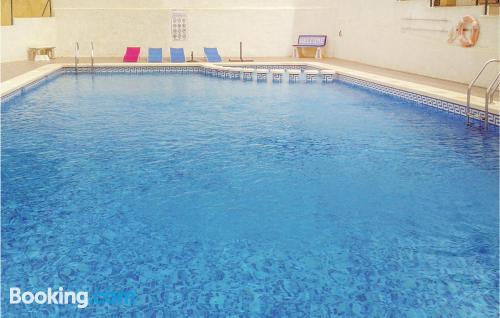 Apartamento com piscina em Rojales