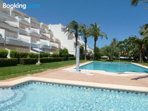 Home in Denia with swimming pool.