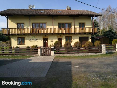 Ferienwohnung mit Balkon, ideal zwei Personen