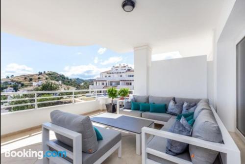 Apartamento en Marbella con terraza