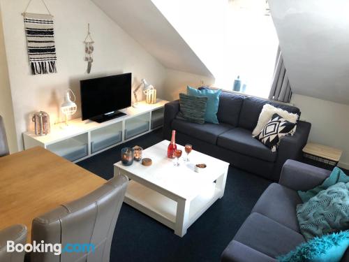 Apartamento em Egmond Aan Zee. Perto de tudo