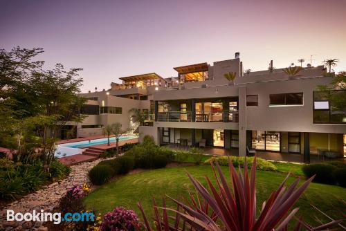 Home in Johannesburg with pool