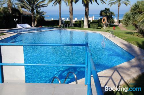 Place in Denia. Three rooms!