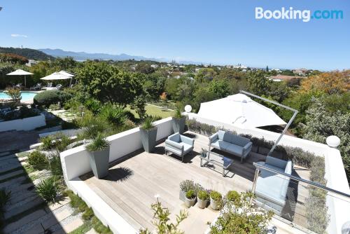 Apartment for 2 in Plettenberg Bay. Enjoy your terrace