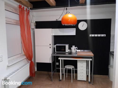 Apartamento de 35m2 em Lviv. Perfeito!