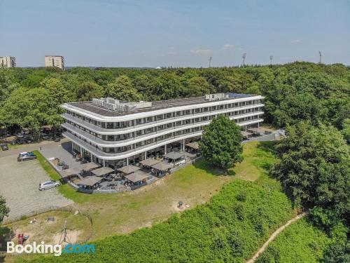 Wageningen aan zijn voeten! Terras en internet