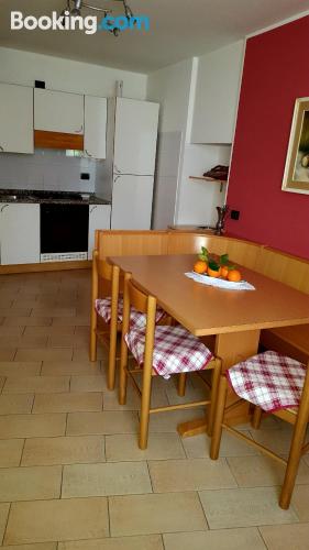 Place in Brentonico with terrace and wifi.