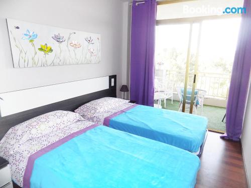 Apartamento em Salou. Wi-fi e terraço