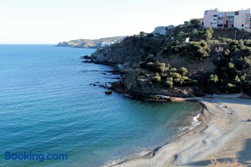 Apartamento con aire acondicionado en buena ubicación de Banyuls-sur-Mer