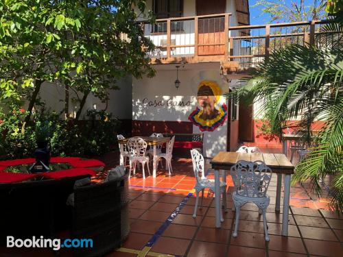 Ferienwohnung mit Terrasse. In Cartagena de Indias