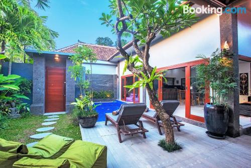 Ideal for groups! Seminyak is yours!