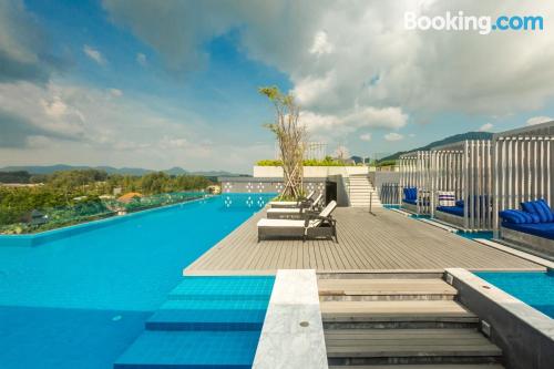 Appartement avec piscine. Terrasse!.