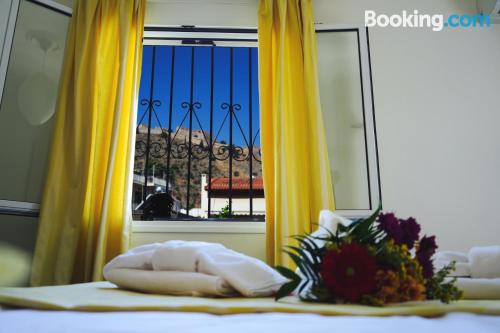 Apartamento com terraço, no centro de Nafplio.