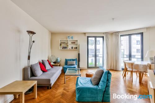 Apartamento con conexión a internet en Vincennes.