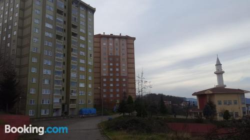 Apartamento para 5 ou mais em Trabzon. Ar condicionado!