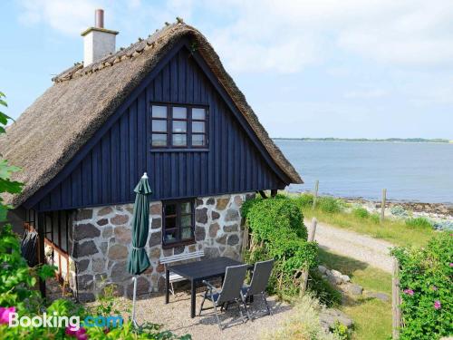 Ferienwohnung mit Terrasse. In Mesinge