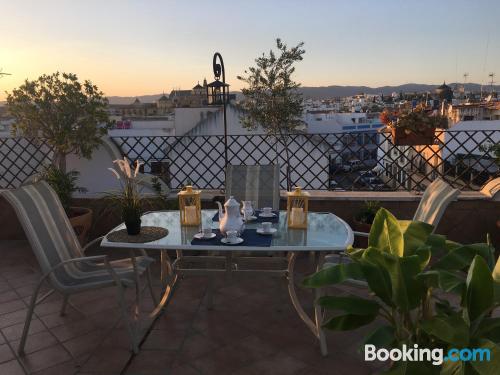 Apartamento con vistas y conexión a internet en Córdoba. ¡40m2!