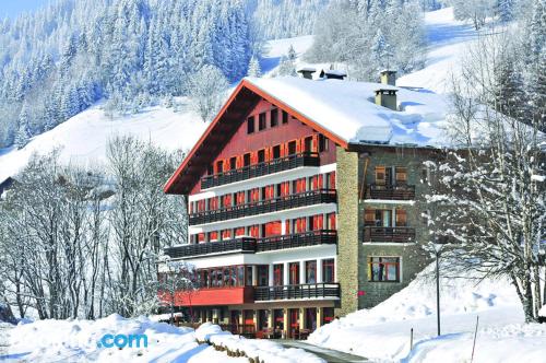 Apartamento en Megeve con vistas y internet