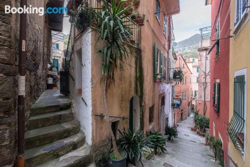 Place with two rooms in superb location of Monterosso Al Mare