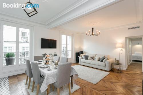 Gran apartamento en París