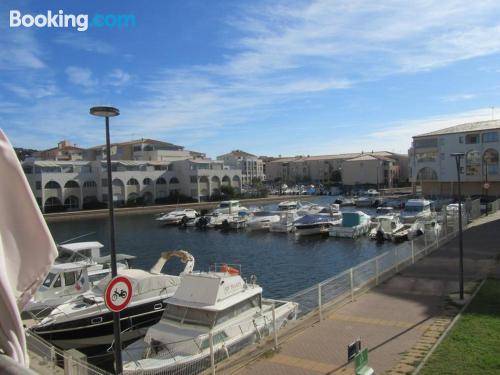 Appartamento con terrazza, a Sète