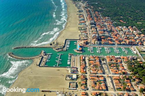 Place in Marina di Grosseto in center